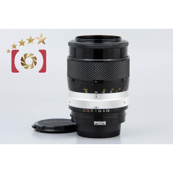 ニコン（Nikon） 【中古】Nikon NIKKOR-Q Auto 135mm f/2.8 : 中古