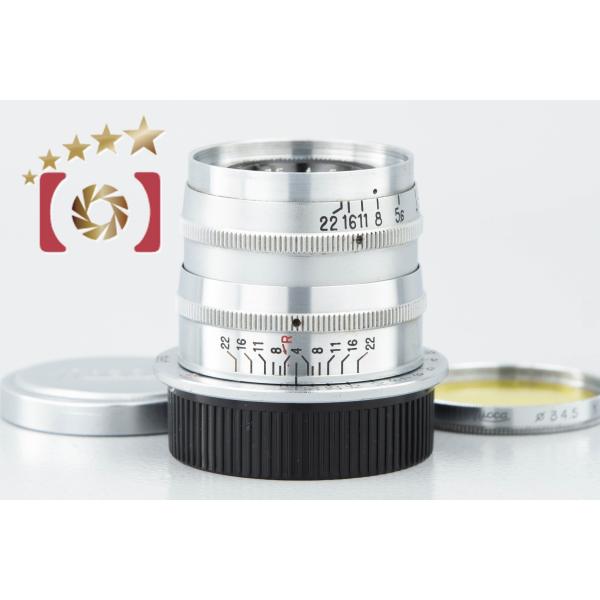 ニコン（Nikon） 【中古】Nikon NIKKOR-Q.C 50mm f/3.5 L39ライカ