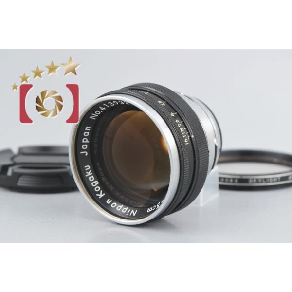 【中古】Nikon ニコン NIKKOR-S 50mm f/1.4 ブラック Sマウント ニコン（Nikon） 【中古】Nikon NIKKOR-S 50mm f/1.4 Sマウント : 中古
