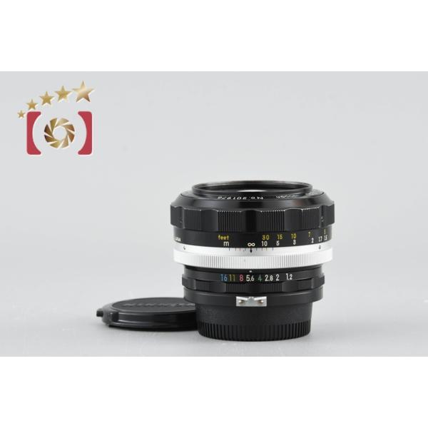 ニコン 【中古】Nikon NIKKOR-S Auto 55mm f/1.2 : 中古カメラの