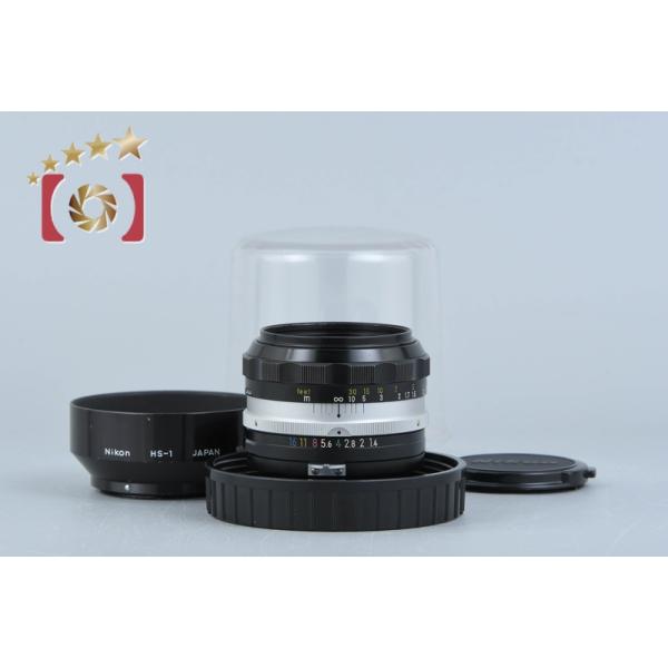 ニコン（Nikon） 【中古】Nikon NIKKOR-S.C Auto 50mm f/1.4 : 中古