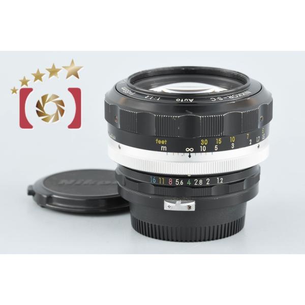ニコン（Nikon） 【中古】Nikon NIKKOR-S.C Auto 55mm f/1.2 : 中古