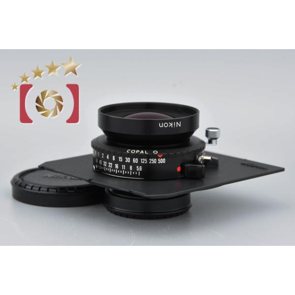 Nikon NIKKOR W 150mm F5.6 大判レンズ 4×5 ニコン（Nikon） 【中古】Nikon NIKKOR-W 150mm f/5.6 : 中古カメラの