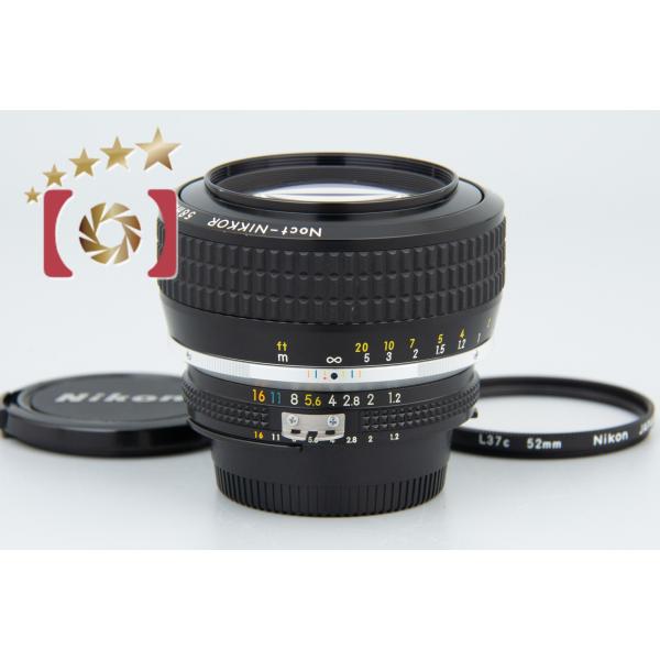 ニコン（Nikon） 【中古】Nikon Ai-S Noct-NIKKOR 58mm f/1.2 : 中古