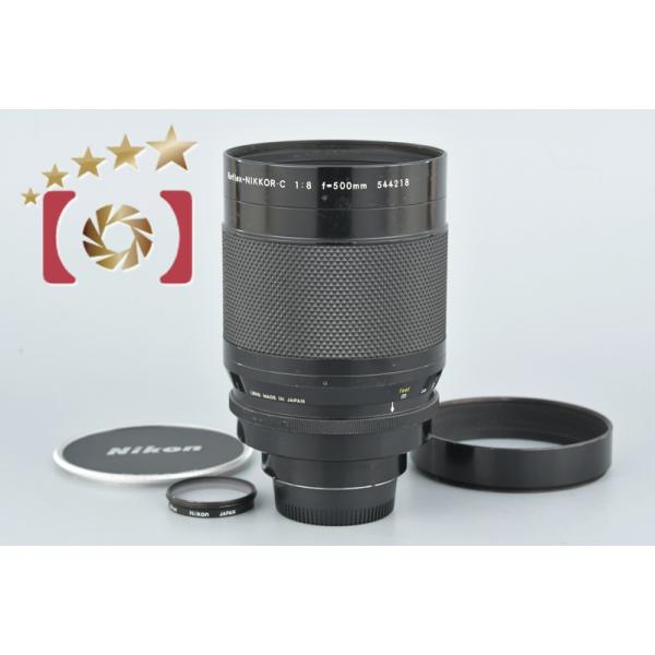 【中古】Nikon ニコン Reflex NIKKOR.C 500mm f/8 ニコン（Nikon） 【中古】Nikon Reflex NIKKOR.C 500mm f/8 : 中古