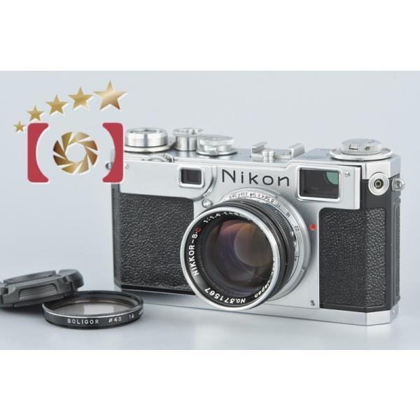 ニコン（Nikon） 【中古】Nikon S2 前期 + NIKKOR-S.C 50mm f/1.4