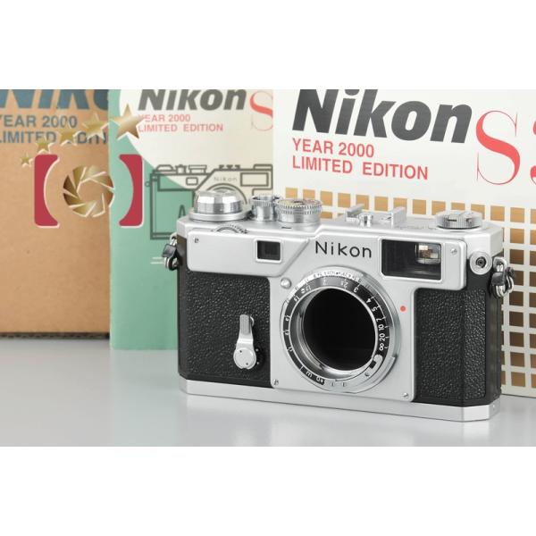 ニコン 【中古】Nikon S3 2000年記念モデル レンジファインダー