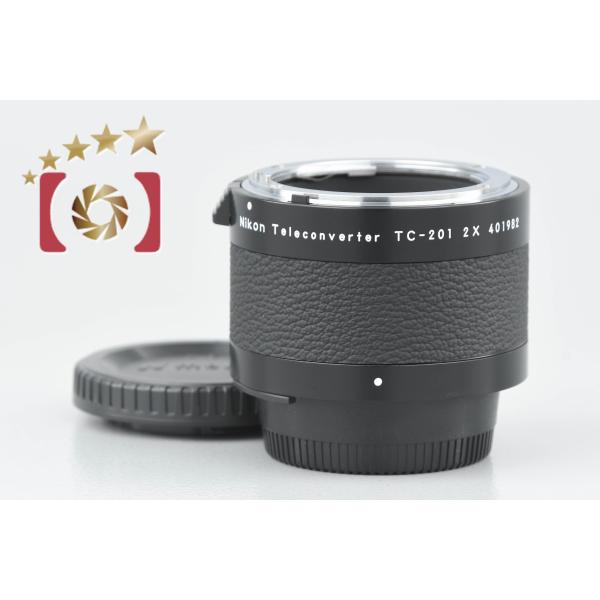 ニコン（Nikon） 【中古】Nikon TELECONVERTER TC-201 2x : 中古カメラ