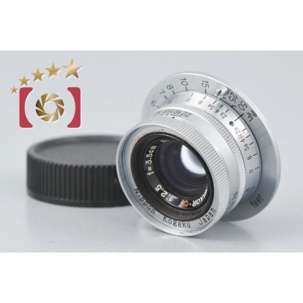 ニコン（Nikon） 【中古】Nikon W-NIKKOR.C 35mm f/2.5 L39 ライカ