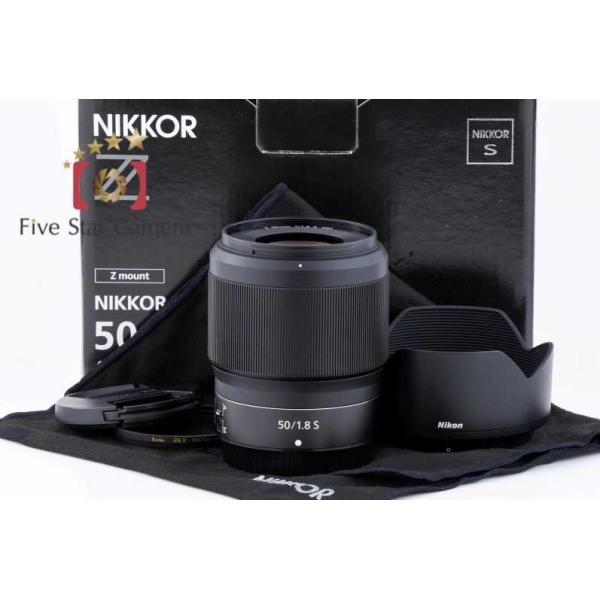 ニコン（Nikon） 【中古】Nikon NIKKOR Z 50mm f/1.8 S 元箱付き