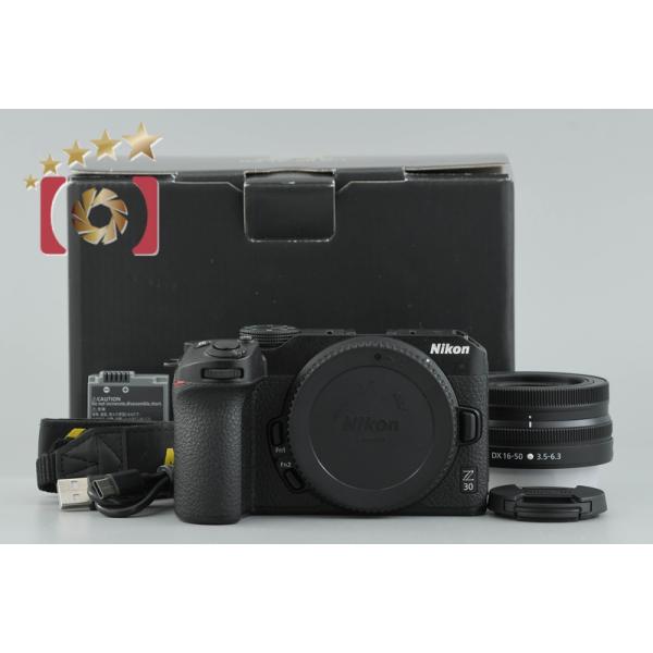 ニコン（Nikon） 【中古】Nikon Z30 16-50 VR レンズキット シャッター