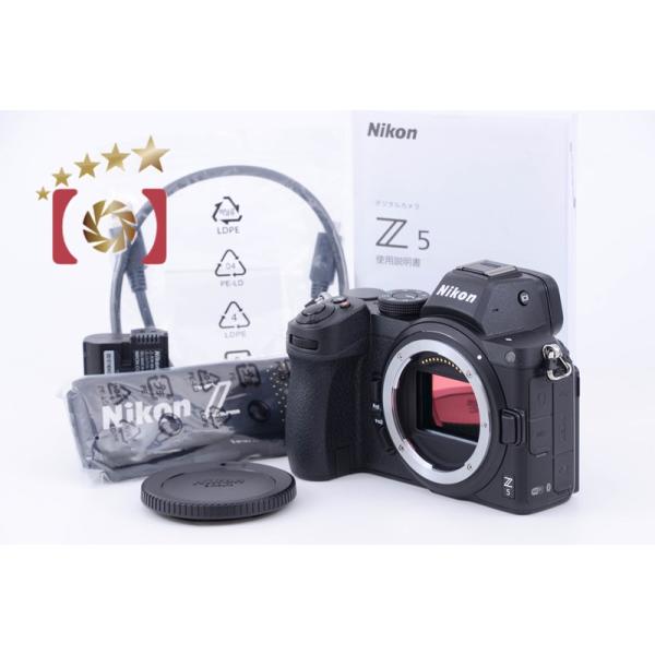 ニコン（Nikon） 【中古】Nikon Z5 ミラーレス一眼カメラ シャッター