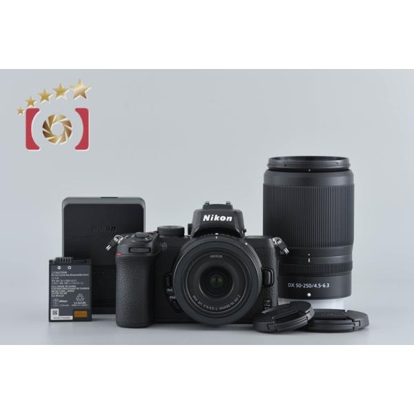 ニコン（Nikon） 【中古】Nikon Z50 ダブルズームキット シャッター