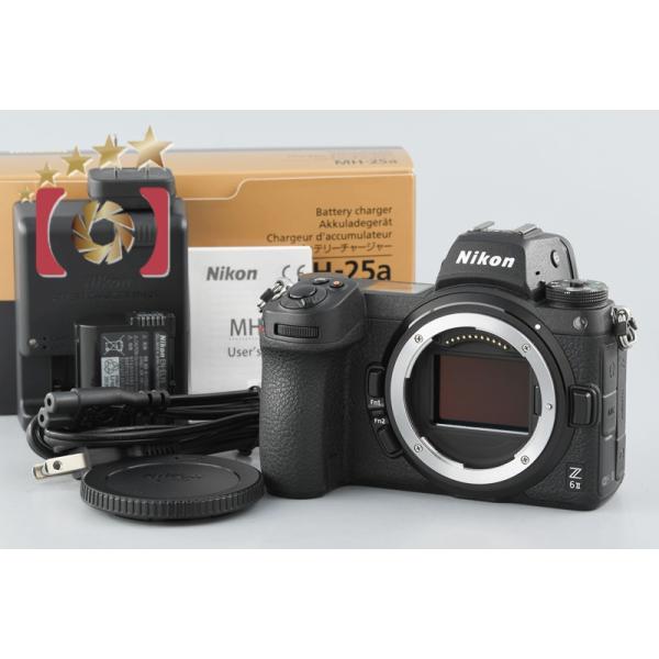 【中古】Nikon ニコン Z6 II ミラーレス一眼カメラ