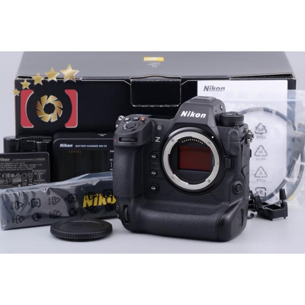 ニコン 【中古】Nikon Z9 ミラーレス一眼カメラ 元箱付き : 中古