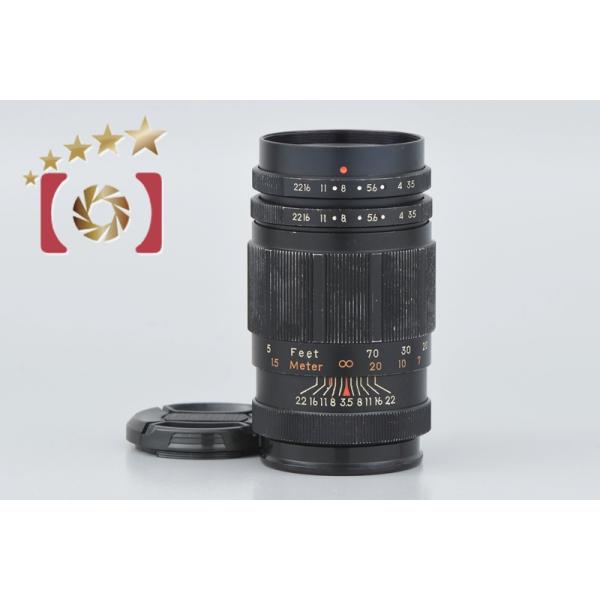 中古】Nitto Kogaku 日東光学 Tele Kominar 135mm f/3.5 M42 中古】Nitto Kogaku 日東光学 Tele Kominar 135mm f/3.5 M42