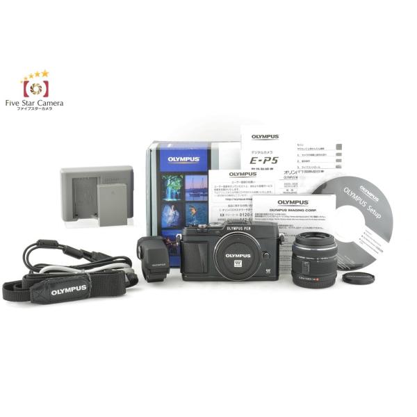 中古美品】Olympus E-P5 レンズセット 楽天市場】【中古】オリンパス