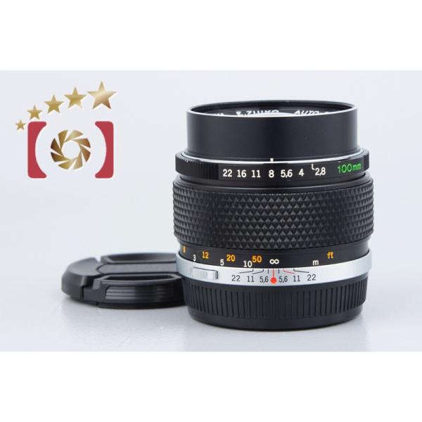 オリンパス（OLYMPUS） 【中古】OLYMPUS E.ZUIKO AUTO-T 100mm f/2.8