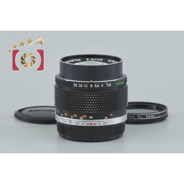 オリンパス 【中古】OLYMPUS E.ZUIKO AUTO-T 100mm f/2.8 : 中古 オリンパス 【中古】OLYMPUS E.ZUIKO AUTO-T 100mm f/2.8 : 中古