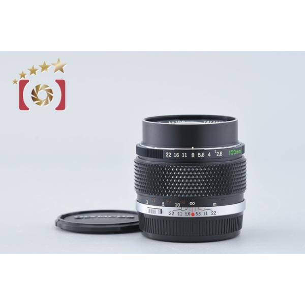 オリンパス（OLYMPUS） 【中古】OLYMPUS E.ZUIKO AUTO-T 100mm f/2.8