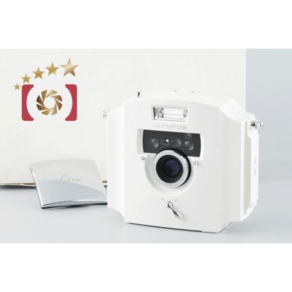 カメラ●OLYMPUS Ecru オリンパス（OLYMPUS） 【中古】OLYMPUS Ecru コンパクトフィルム
