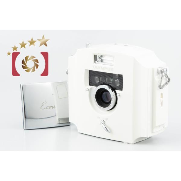 OLYMPUS Écru コンパクトフィルムカメラ Amazon | olympus Ecru エクリュ | コンパクト 通販