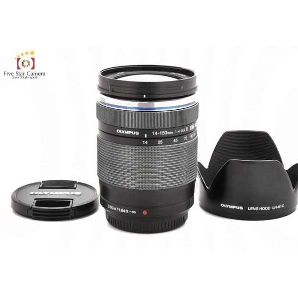 中古 Olympus オリンパス M Zuiko Digital Ed 14 150mm F 4 5 6 Ii Buyee Buyee Japanese Proxy Service Buy From Japan Bot Online