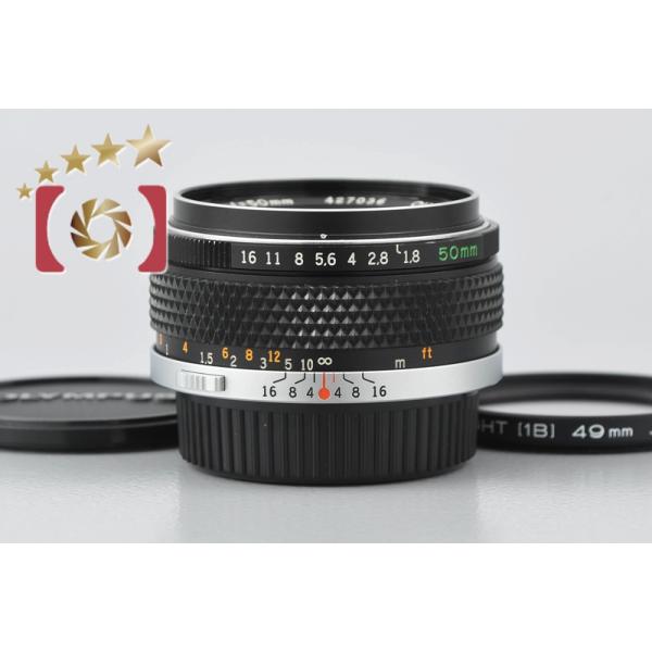オリンパス（OLYMPUS） 【中古】OLYMPUS F.ZUIKO AUTO-S 50mm f/1.8