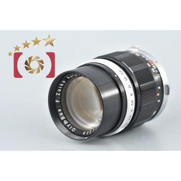 オリンパス 【中古】OLYMPUS F.ZUIKO AUTO-T 70mm f/2 : 中古カメラの