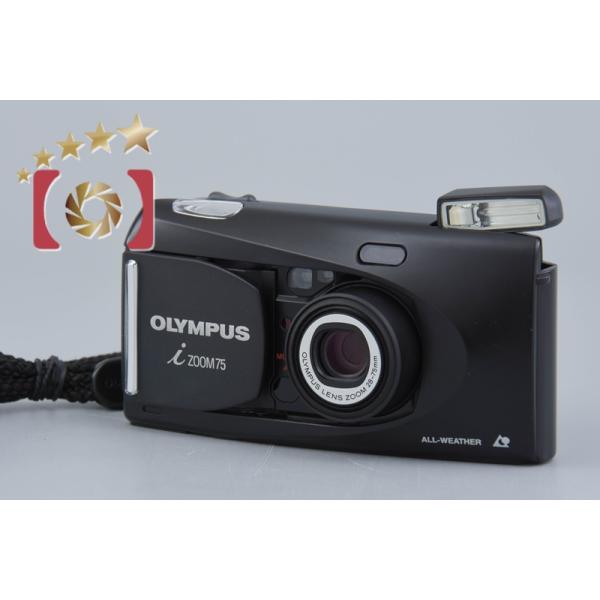 オリンパス（OLYMPUS） 【中古】OLYMPUS i Zoom 75 ブラック