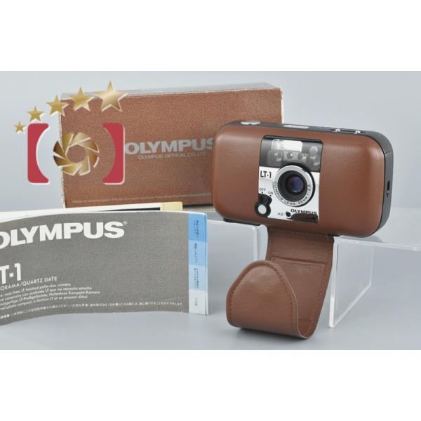 オリンパス（OLYMPUS） 【中古】OLYMPUS LT-1 ブラウン コンパクト