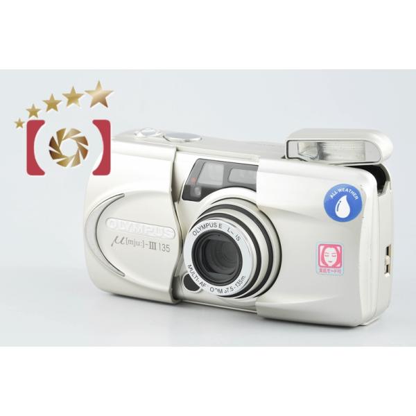 【Q2230】 OLYMPUS μ-Ⅲ 135 オリンパス ミュー オリンパス 【中古】OLYMPUS μ[mju:]-III ミューIII 135