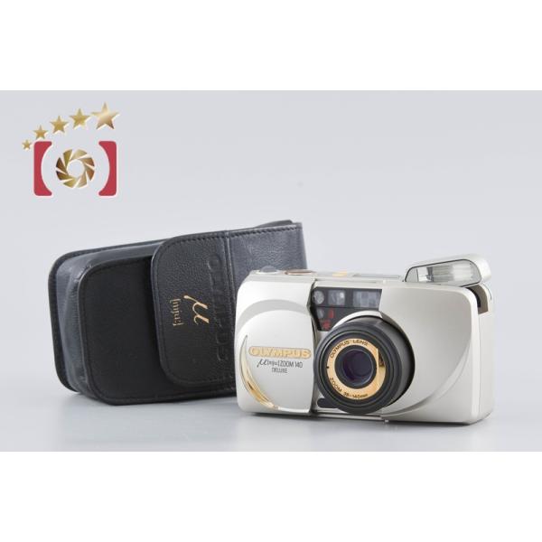 可動品 Olympus μ ZOOM 140Deluxe コンパクトカメラ オリンパス 【中古】OLYMPUS μ[mju:] ZOOM 140 DELUXE