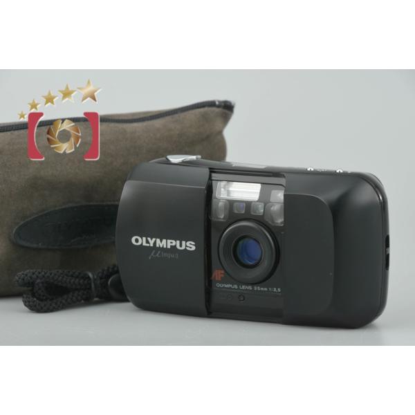 mju μ ミュー オリンパス（OLYMPUS） 【中古カメラ】オリンパス　ミュー(mju:) Zoom ナチュラル : 38-105mm 105 フィルムカメラ