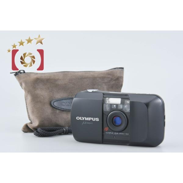 OLYMPUS mju　オリンパス　ミュー　フィルムコンパクトカメラ 中古】OLYMPUS オリンパス μ[mju:] ZOOM 115 DELUXE コンパクト