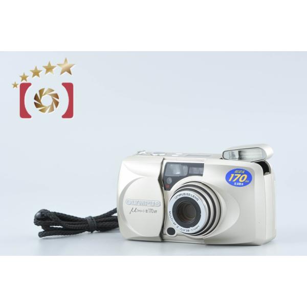 OLYMPUS コンパクトフィルムカメラ μ[mju:]-II ZOOM 170 olympus-mju-ii-170vf-0917-001-
