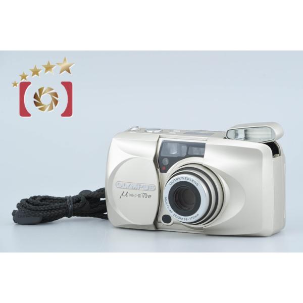 オリンパス Olympus mju ⅱ 170 vf オリンパス 【中古】OLYMPUS μ[mju:]-II ミューII 170 VF