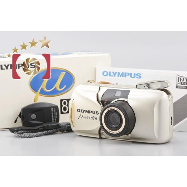 オリンパス（OLYMPUS） 【中古】OLYMPUS μ[mju:]-II ミューII 80 VF
