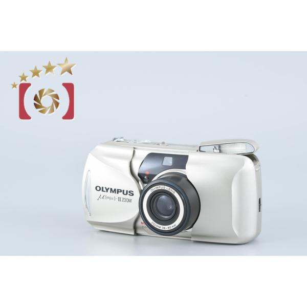 オリンパス（OLYMPUS） 【中古】OLYMPUS μ[mju:]-II ミューII ZOOM