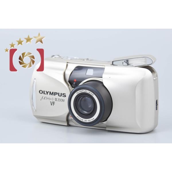 【希少美品コンデジ】Olympus μ-ii ZOOM VF five-star-camera_olympus-mju-