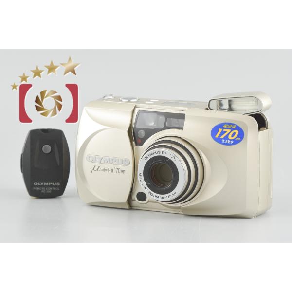 オリンパス 【中古】OLYMPUS μ[mju:]-II ミューII 170 VF