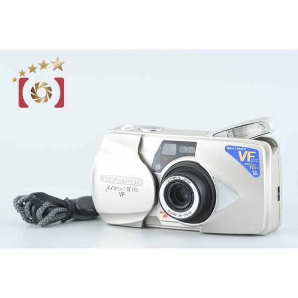 OLYMPUS mju Ⅱ 115 vf μ オリンパス　ミュー　カメラ OLYMPUS Mju-II 115 VF の使い方 | Totte Me Camera