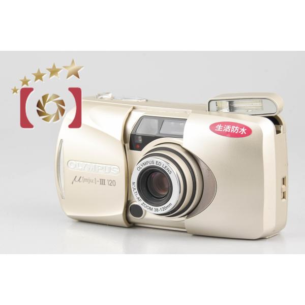 ◆中古カメラ◆OLYMPUSμ[mju:]-III 120動作未確認13-181 $_57.JPG?set_id=880000500F