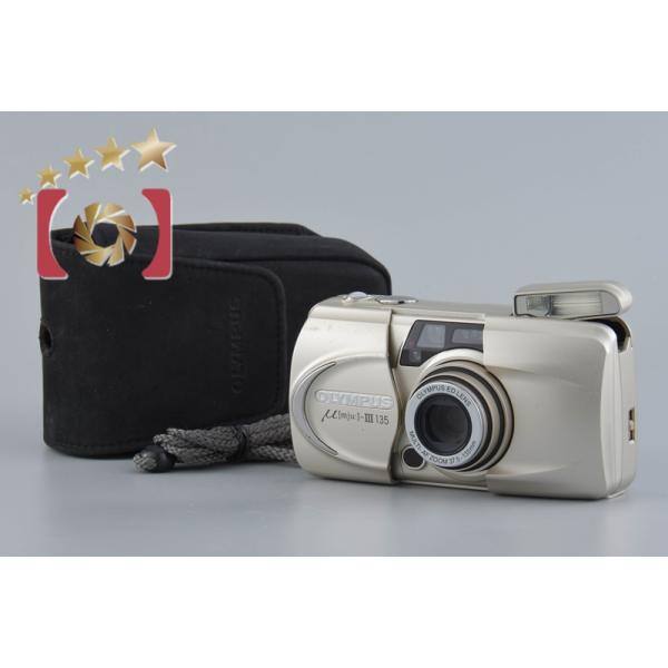 オリンパス（OLYMPUS） 【中古】OLYMPUS μ[mju:]-III ミューIII 135