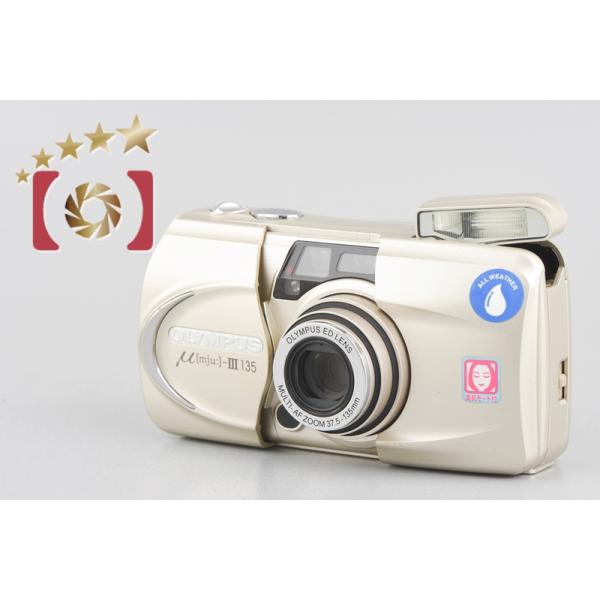 オリンパス（OLYMPUS） 【中古】OLYMPUS μ[mju:]-III ミューIII 135