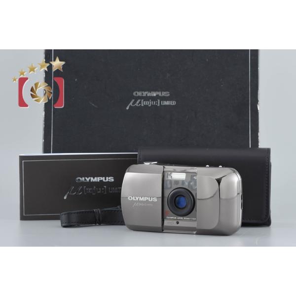 オリンパス 【中古】OLYMPUS μ[mju:] LIMITED コンパクト