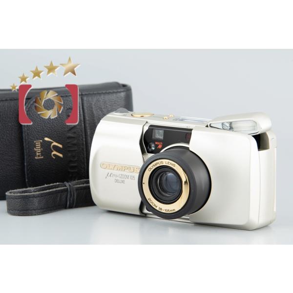 【現状品】オリンパス Olympus μ mju ZOOM 105 DELUXE オリンパス（OLYMPUS） 【中古】OLYMPUS μ[mju:] ZOOM 105 DELUXE