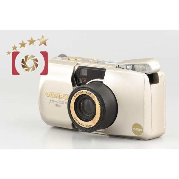 オリンパス（OLYMPUS） 【中古】OLYMPUS μ[mju:] ZOOM 105 DELUXE