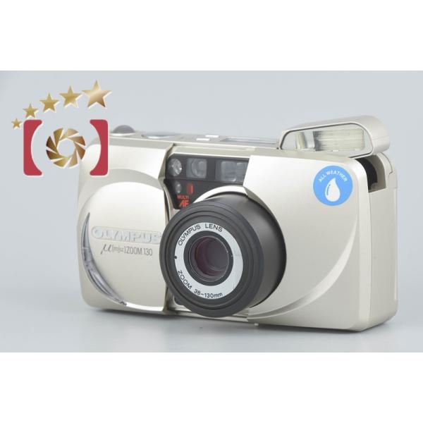 OLYMPUS オリンパス μ mju ZOOM 130 コンパクト カメラ