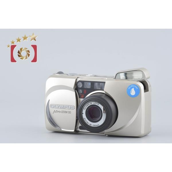 OLYMPUS コンパクトフィルムカメラ μ[mju] ZOOM 130 ② OLYMPUS コンパクトフィルムカメラ μ[mju] ZOOM 130 ② μ